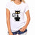 eprolo En stor katt / S T-shirt I Roliga Kattmotiv
