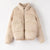 eprolo khaki puffer jacket / S vinterjacka