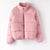 eprolo pink puffer coat / S vinterjacka