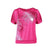 eprolo Rosa / S T-Shirt Med "Öppna" Axlar
