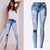 eprolo shorts Ripped Skinny Jeans